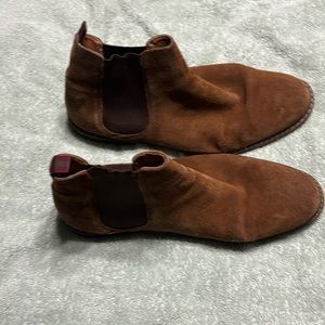 Aiden and mason Chelsea style brunch boots